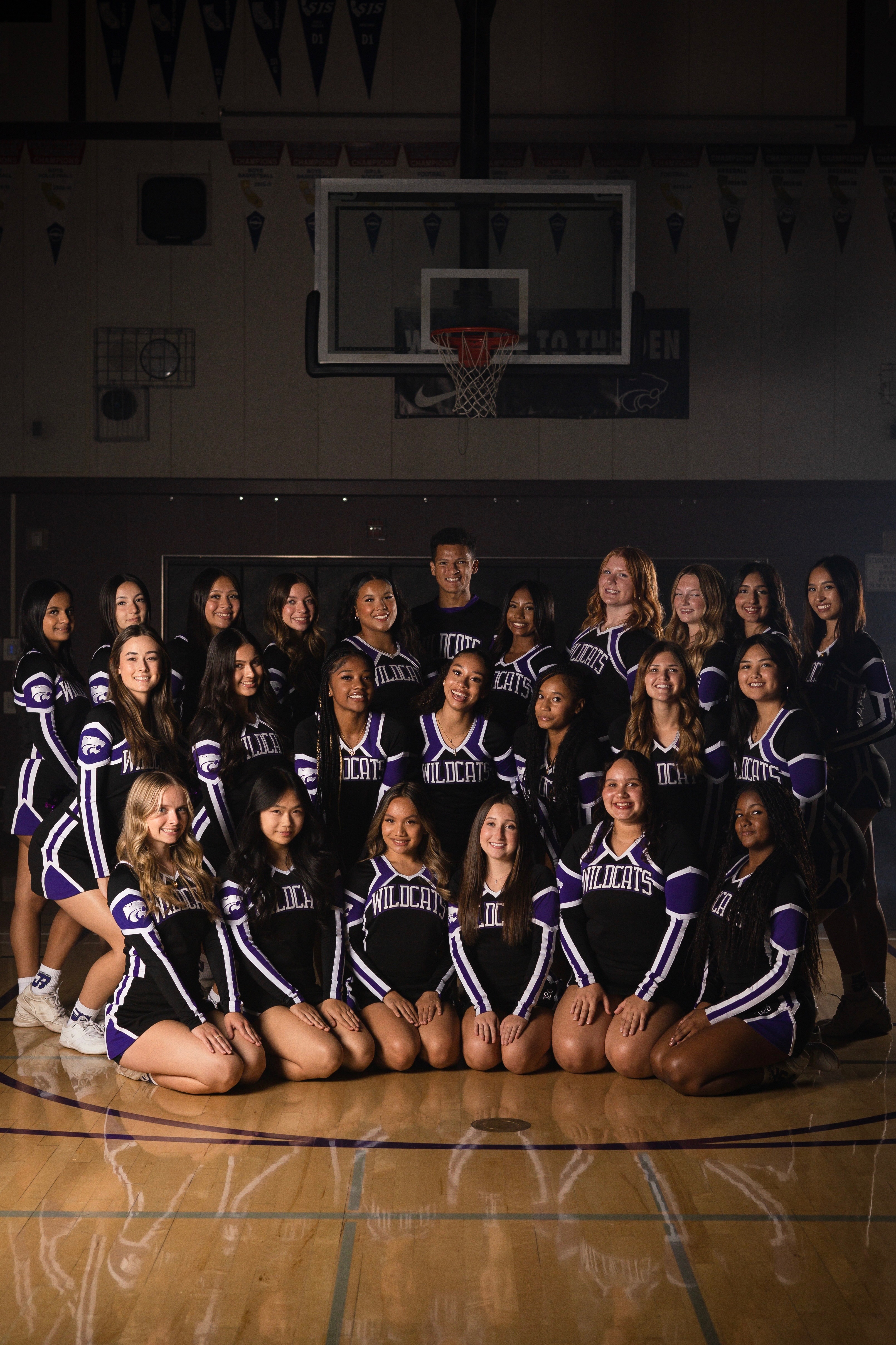 Wildcats cheer squad