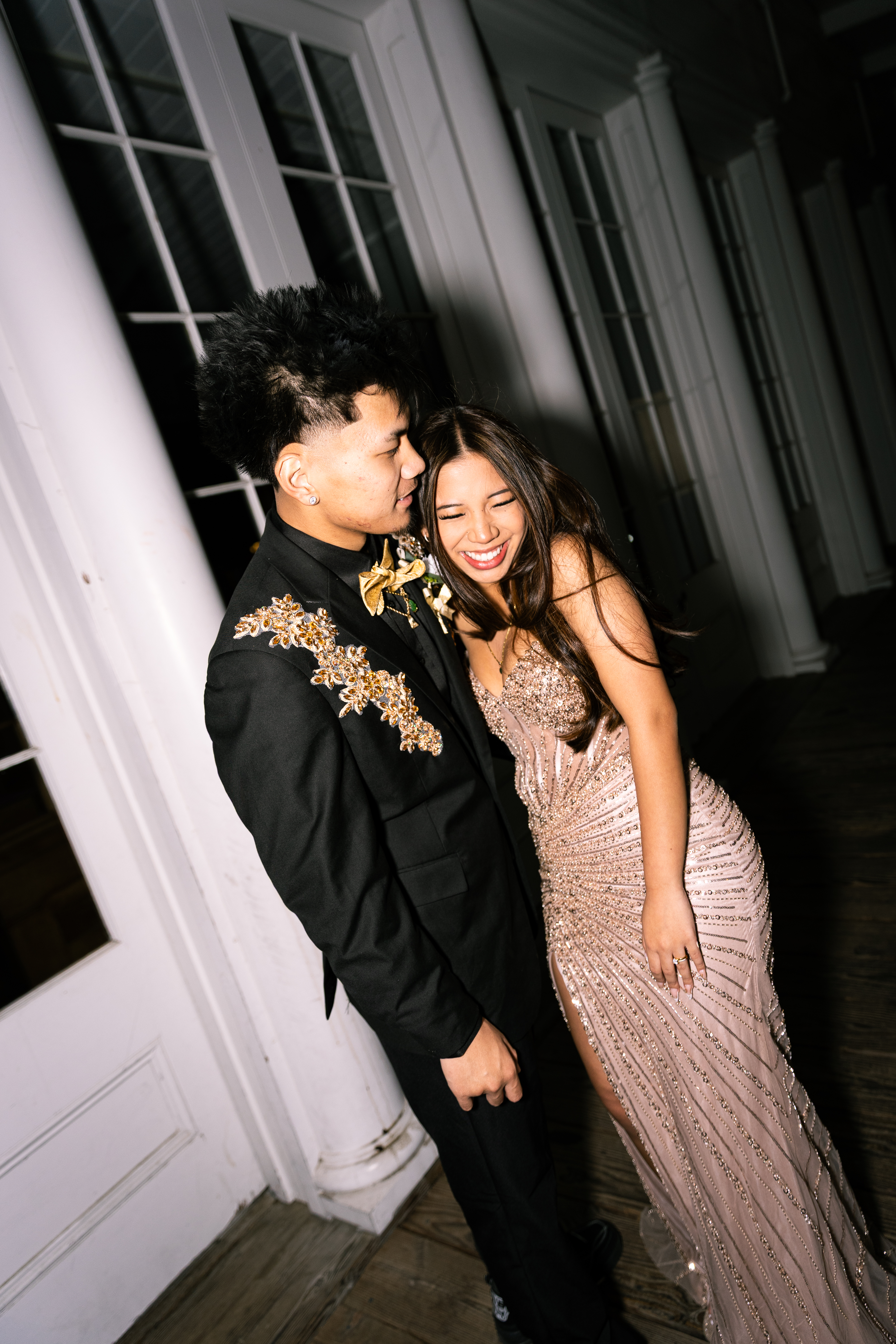 Prom couple